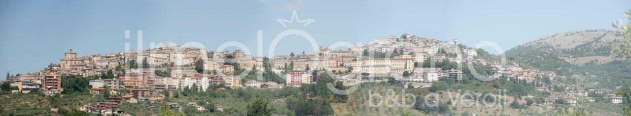Il Melograno Villa Veroli Luaran gambar